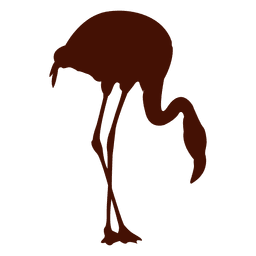 Flamingo silhouette PNG Design