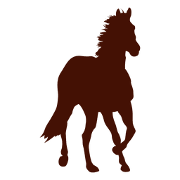 Design PNG E SVG De Cavalo Do Oeste Selvagem Correndo Na Frente