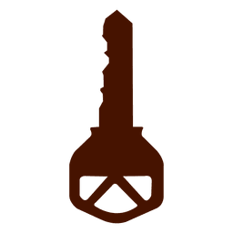 Porta silhueta chave Desenho PNG