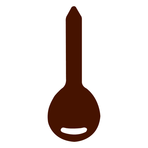 Schlüsselsilhouette flach PNG-Design