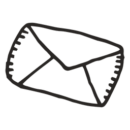 Postbrief Schule PNG-Design