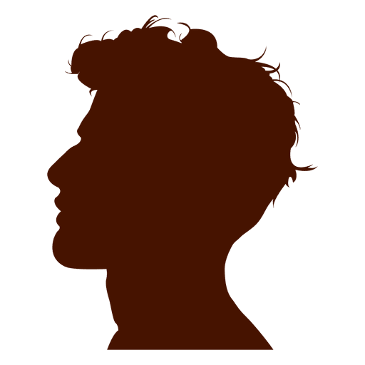 Download Man profile silhouette attitude - Transparent PNG & SVG ...