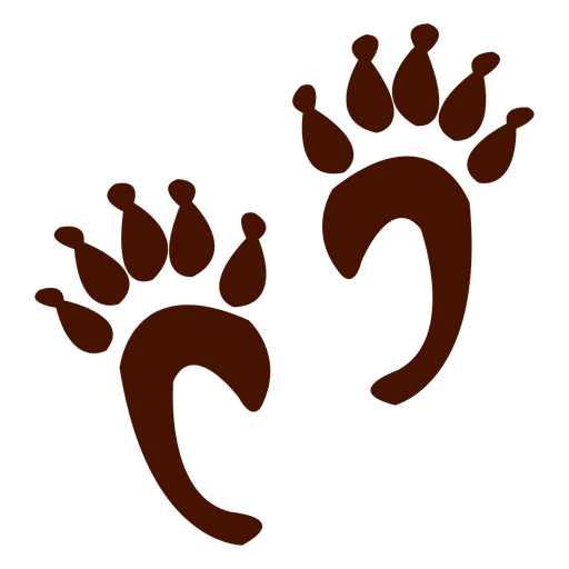 Animal Footprints Svg Png Icon Free Download 33154 Onlinewebfonts Com ...