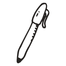 Pen schreiben Schule PNG-Design