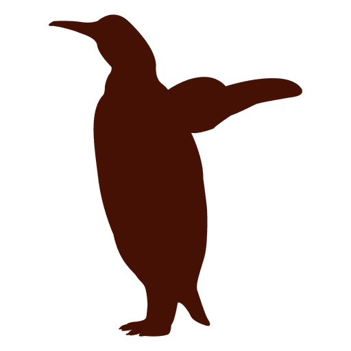 Pingüino Diseño PNG