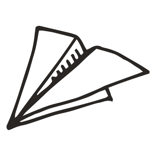 Plane escola avião de papel - Baixar PNG/SVG Transparente