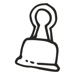 Sino da escola Desenho PNG