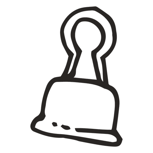 School bell PNG Design