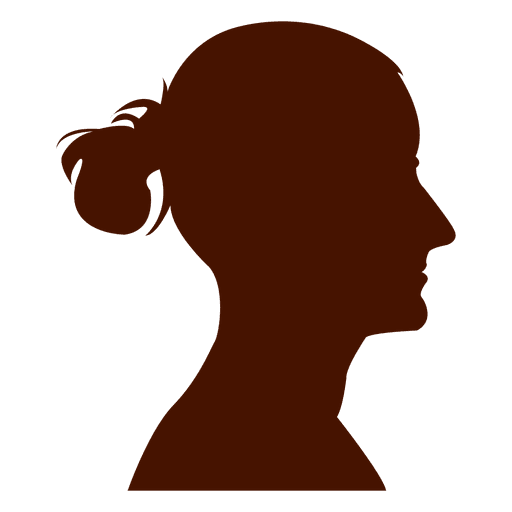 Download Woman profile silhouette ballet dancer - Transparent PNG & SVG vector file