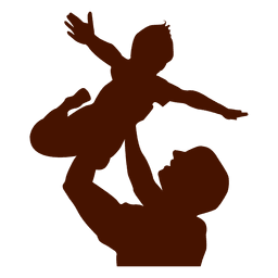 Niño papá niño familia Diseño PNG