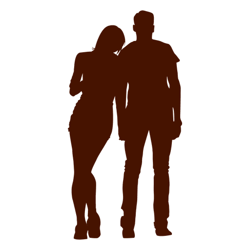 Download Couple family kiss holding hands - Transparent PNG & SVG ...