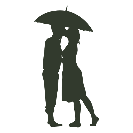 Casal se beijando silhueta guarda chuva Baixar PNG SVG Transparente Imagem Casal Png ~ Casal se beijando silhueta guarda chuva Baixar PNG SVG Transparente