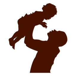Pai bebê família Desenho PNG