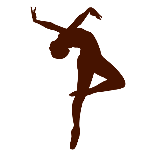 Dance Silhouette Svg Free Dancing Girls Silhouettes Vector Vector Art