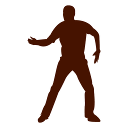 Man Dancing Silhouette 12 Transparent Png Svg Vector