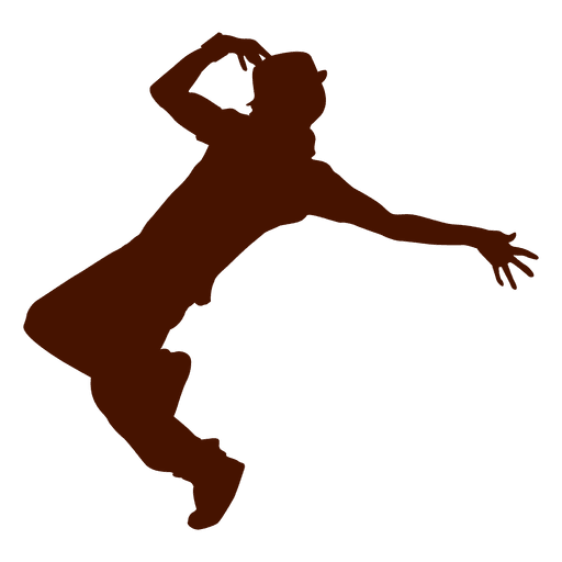 Hombre bailando silueta 6 Transparent PNG Hombre bailando silueta 6 Transparent PNG
