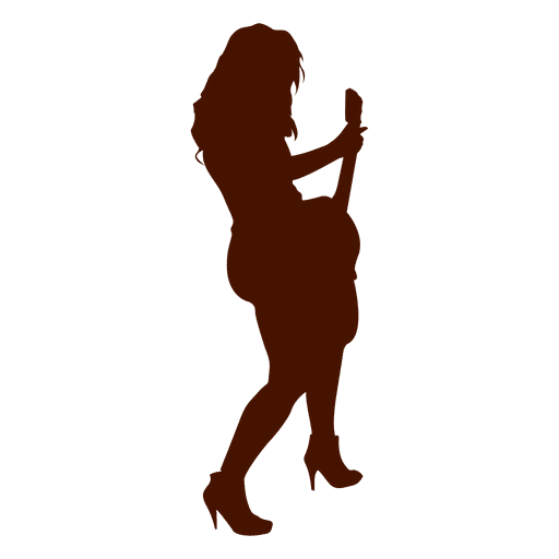 Music guitar musician woman silhouette PNG Design