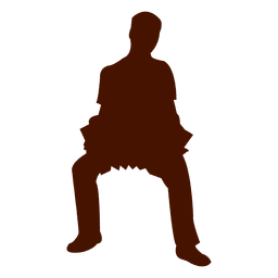 Silhueta de acordeão de músico Desenho PNG