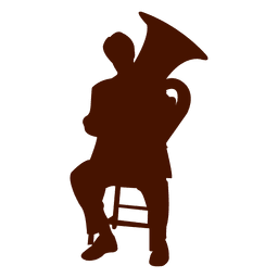 Musician music instrument PNG Design