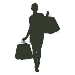 Bolsos de mujer de pelo corto Diseño PNG