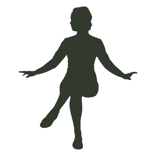 Download Woman sitting silhouette open arms - Transparent PNG & SVG vector file