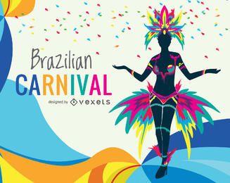 Colorful Carnival illustration