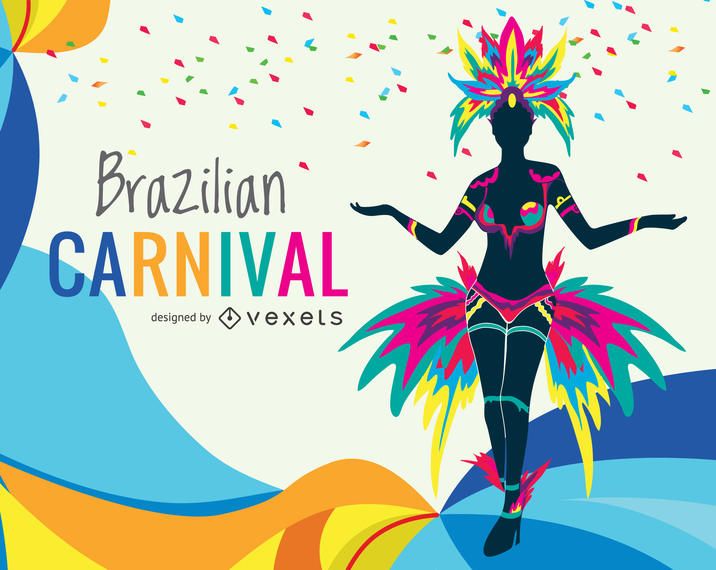 Colorful Carnival illustration Colorful Carnival illustration
