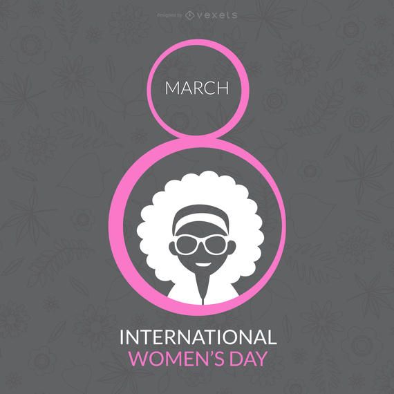 International Women's Day desgin International Women's Day desgin