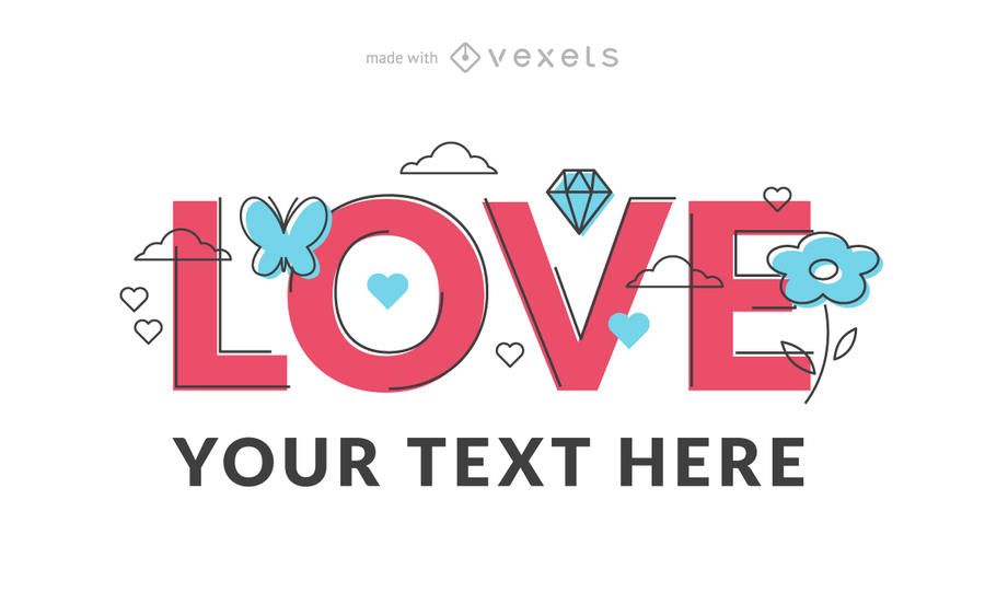 Valentines Day poster maker Valentines Day poster maker