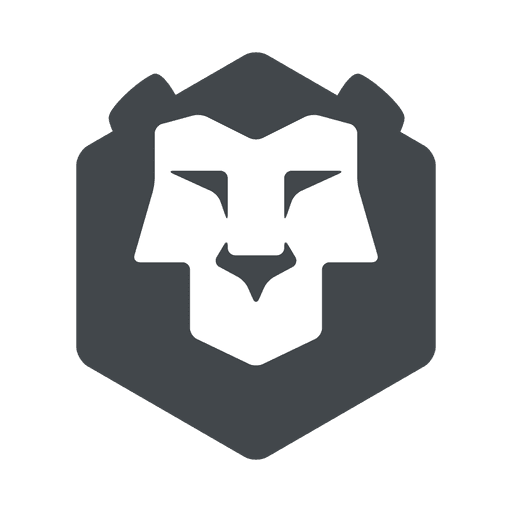 Lion logo PNG Design