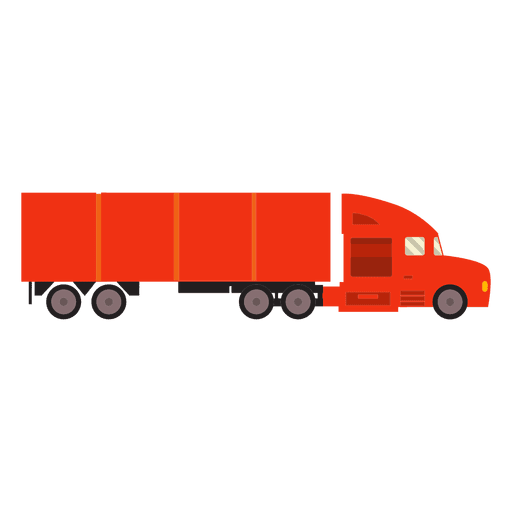 Cargo truck logistics PNG Design