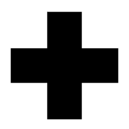 Ícone de cruz ou mais Desenho PNG