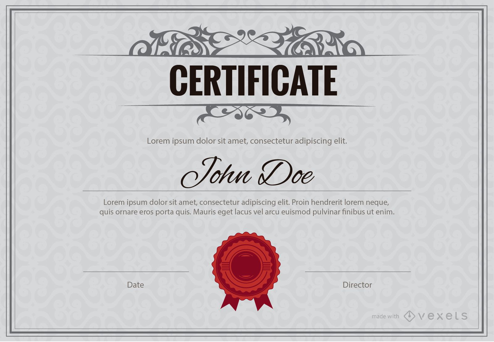 Certificate maker