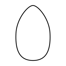 Ictus elipse Diseño PNG