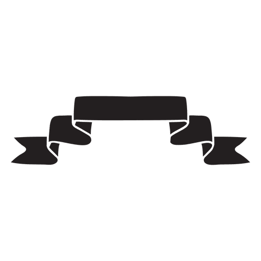 Emblema etiqueta cinta silueta Diseño PNG