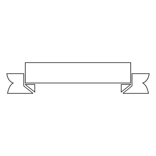 Emblem-Etikettenband PNG-Design