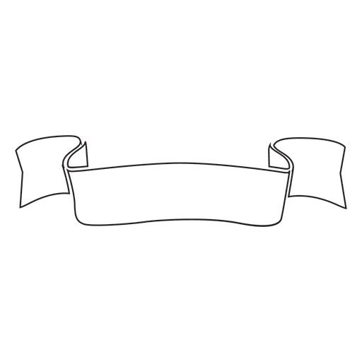 Etiqueta de cinta emblema dibujado Diseño PNG