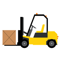 Forklift logistics PNG Design Transparent PNG