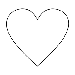 Amor de coração dia dos namorados Desenho PNG