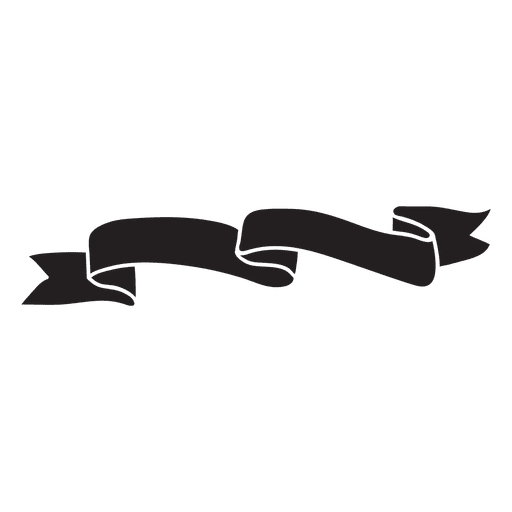 Label ribbon emblem PNG Design
