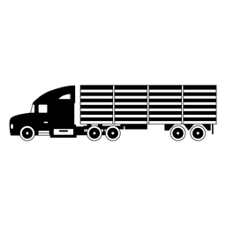 Großer LKW PNG-Design
