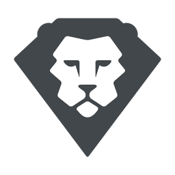 Safari com logotipo plano do leão Desenho PNG Transparent PNG