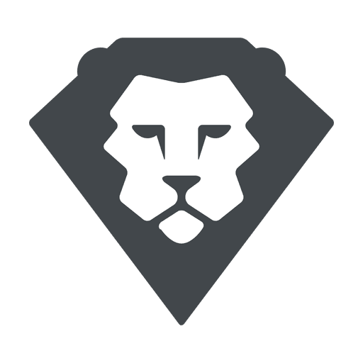 Safari com logotipo plano do leão Desenho PNG