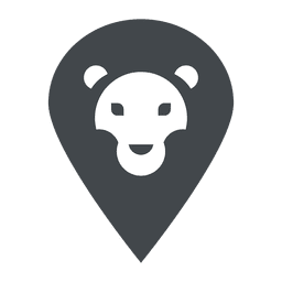 Safari com logotipo do leão Desenho PNG