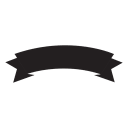 Retro ribbon label emblem PNG Design