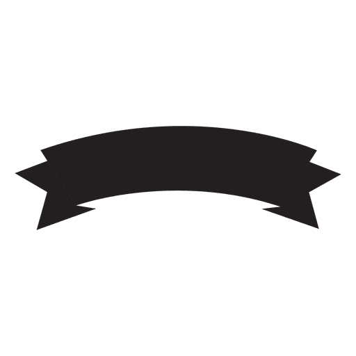 Retro ribbon label emblem PNG Design