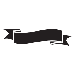 Silhueta da etiqueta da fita Desenho PNG