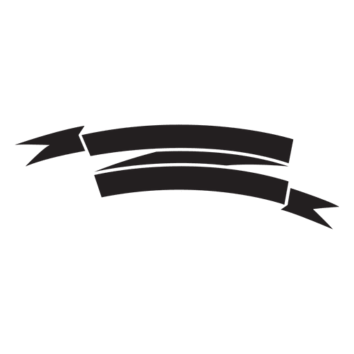 Emblema de etiqueta de cinta negra Diseño PNG