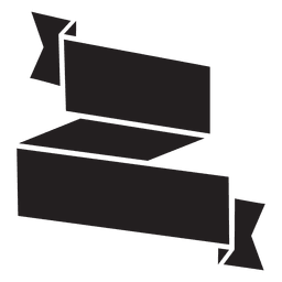 Farbbandetikettenemblemgrafik PNG-Design
