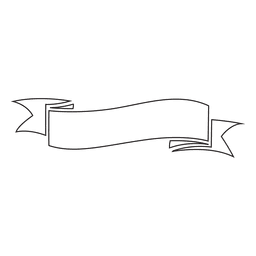 Ribbon label emblem with details PNG Design Transparent PNG